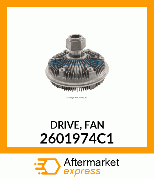 DRIVE, FAN 2601974C1