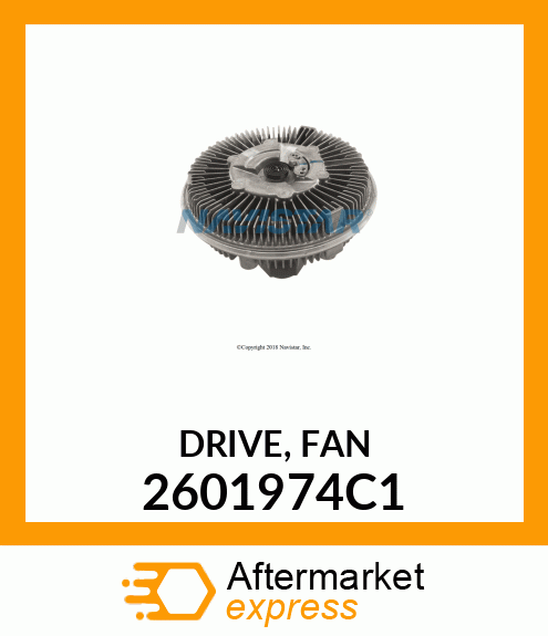 DRIVE, FAN 2601974C1