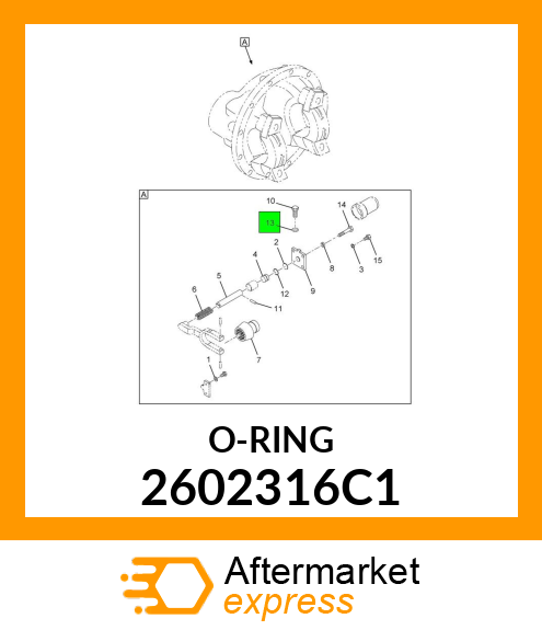 O-RING 2602316C1