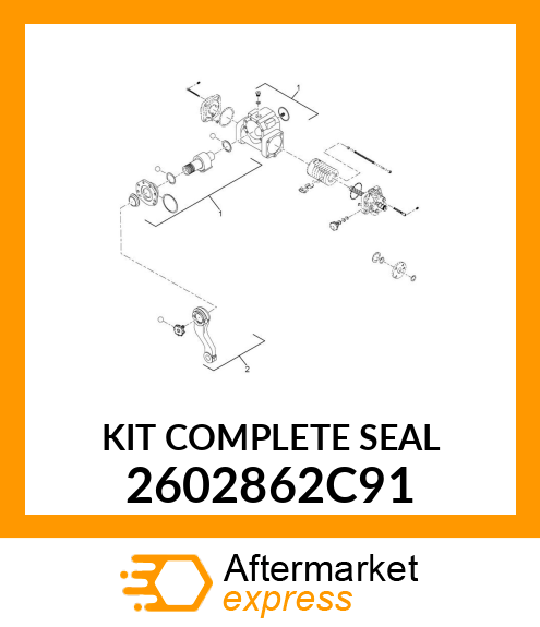 KIT COMPLETE SEAL 2602862C91