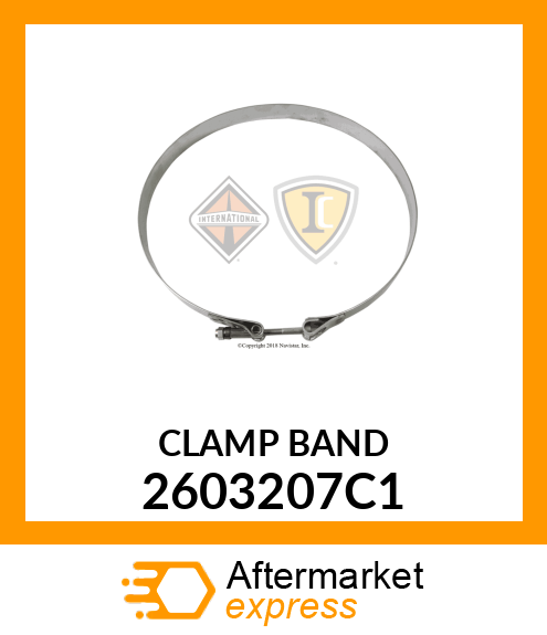 CLAMP BAND 2603207C1