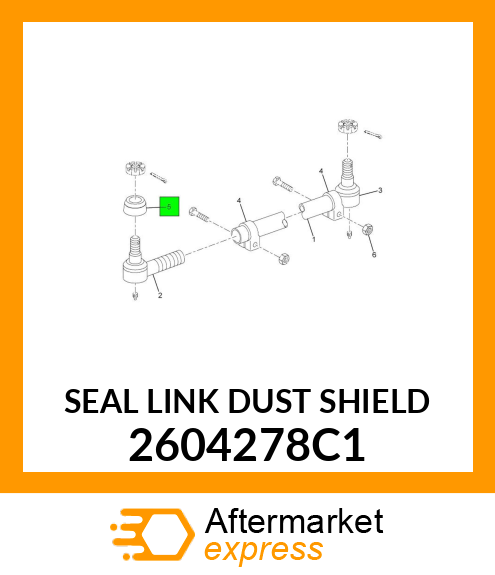 SEAL LINK DUST SHIELD 2604278C1