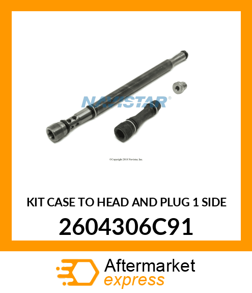 KIT CASE TO HEAD AND PLUG 1 SIDE 2604306C91