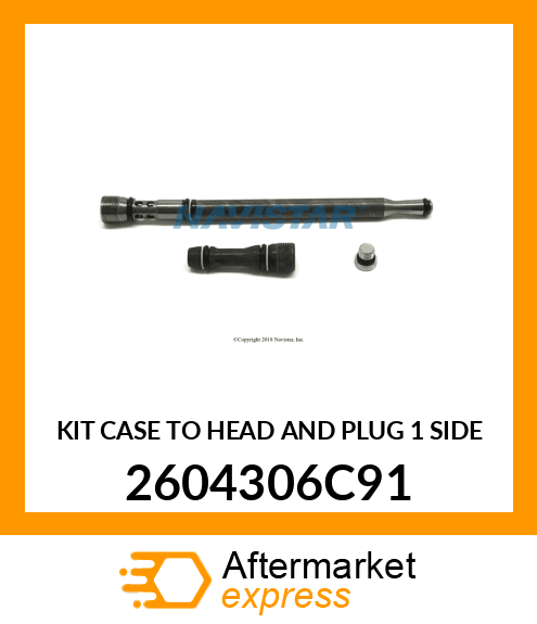 KIT CASE TO HEAD AND PLUG 1 SIDE 2604306C91