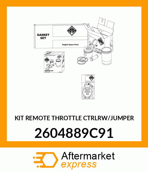 KIT REMOTE THROTTLE CTRLRW/JUMPER 2604889C91