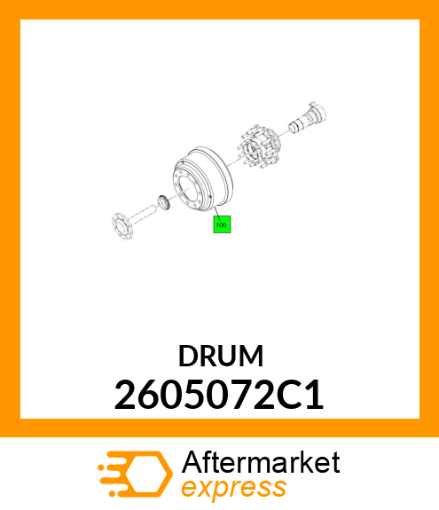 DRUM 2605072C1