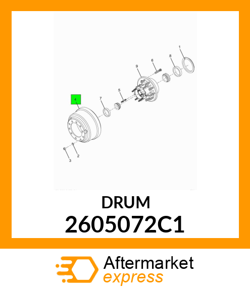 DRUM 2605072C1