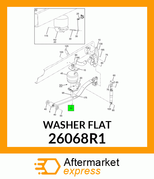 WASHER FLAT 26068R1