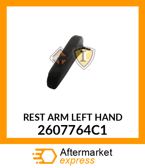 REST ARM LEFT HAND 2607764C1