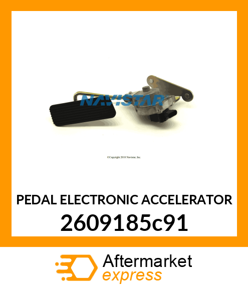 PEDAL ELECTRONIC ACCELERATOR 2609185c91