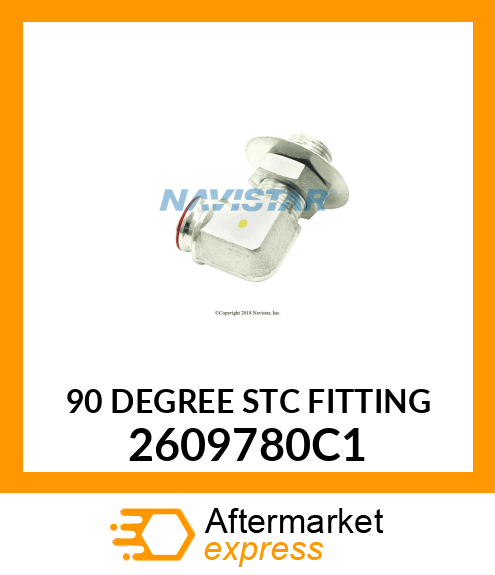 90 DEGREE STC FITTING 2609780C1