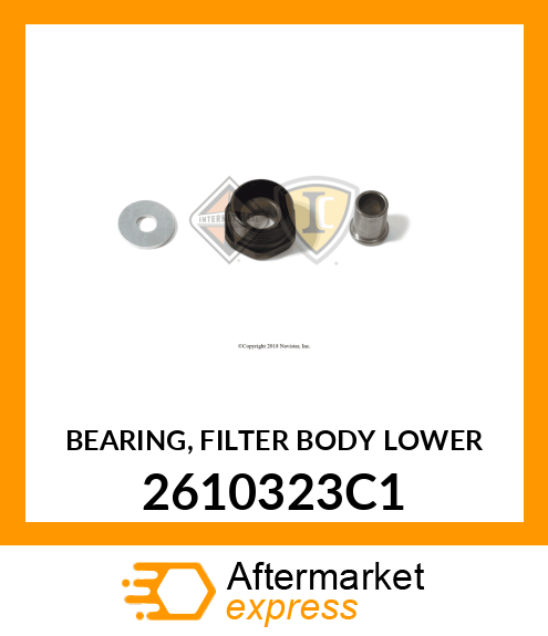 BEARING, FILTER BODY LOWER 2610323C1