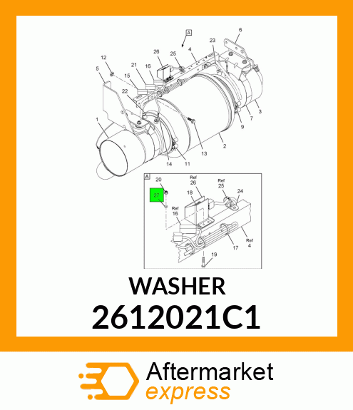 WASHER 2612021C1