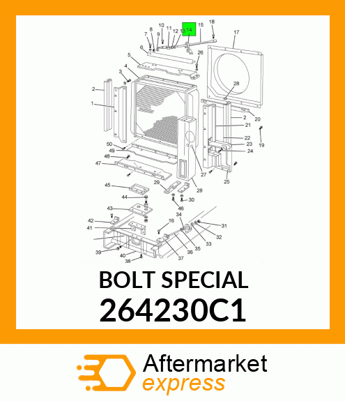 BOLT SPECIAL 264230C1