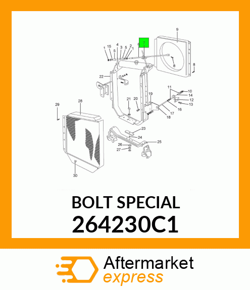 BOLT SPECIAL 264230C1