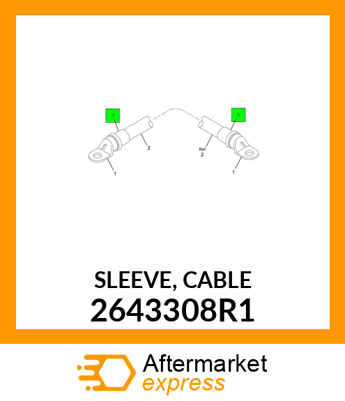 SLEEVE, CABLE 2643308R1