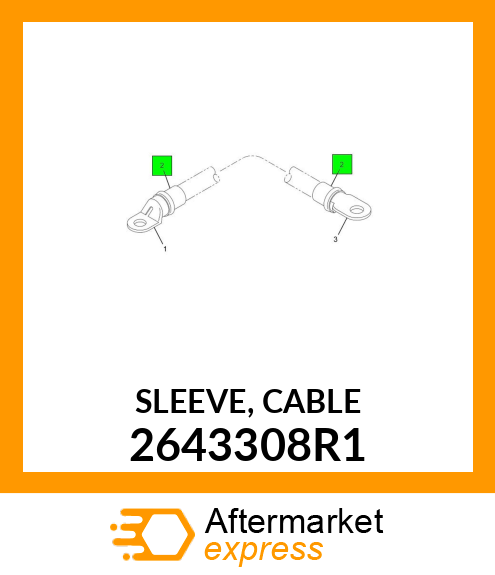 SLEEVE, CABLE 2643308R1