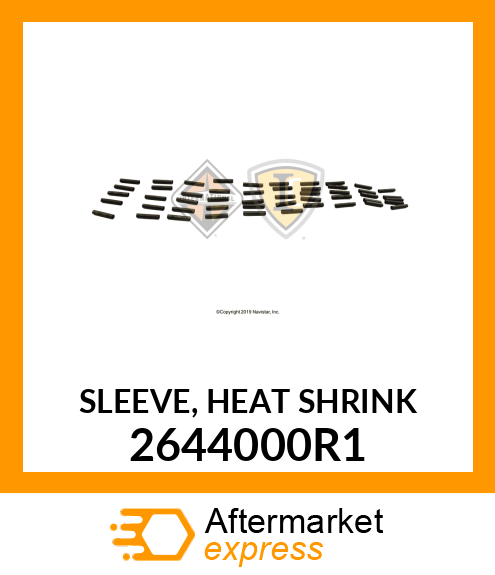 SLEEVE, HEAT SHRINK 2644000R1