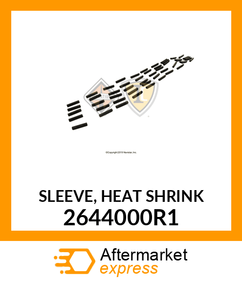 SLEEVE, HEAT SHRINK 2644000R1