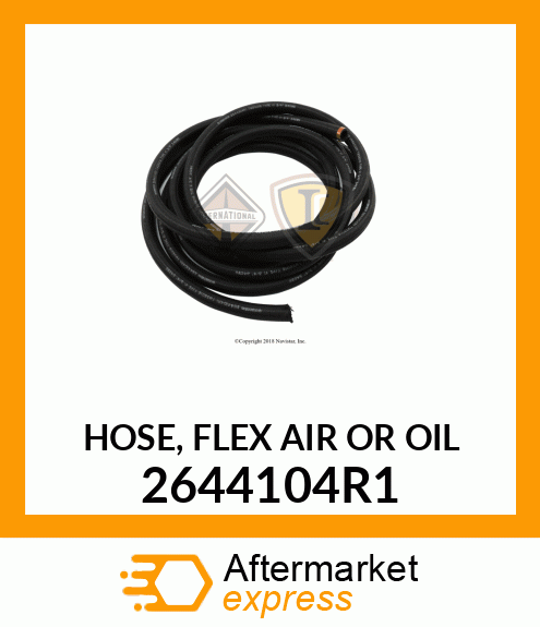 HOSE, FLEX AIR OR OIL 2644104R1