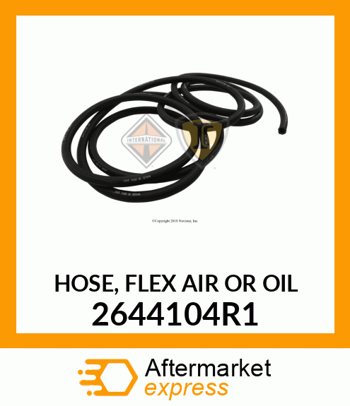 HOSE, FLEX AIR OR OIL 2644104R1