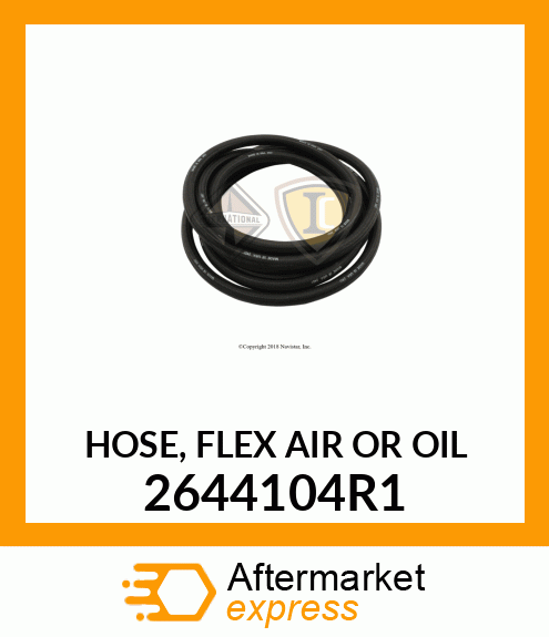 HOSE, FLEX AIR OR OIL 2644104R1