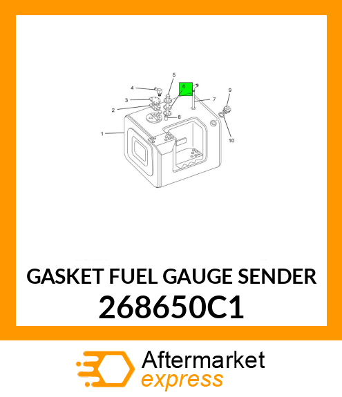 GASKET FUEL GAUGE SENDER 268650C1