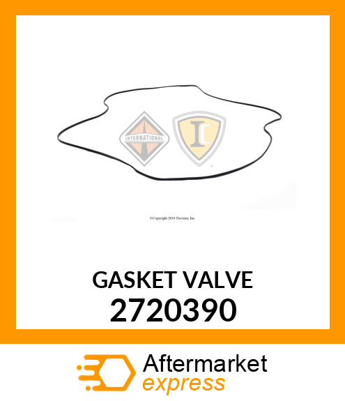 GASKET VALVE 2720390