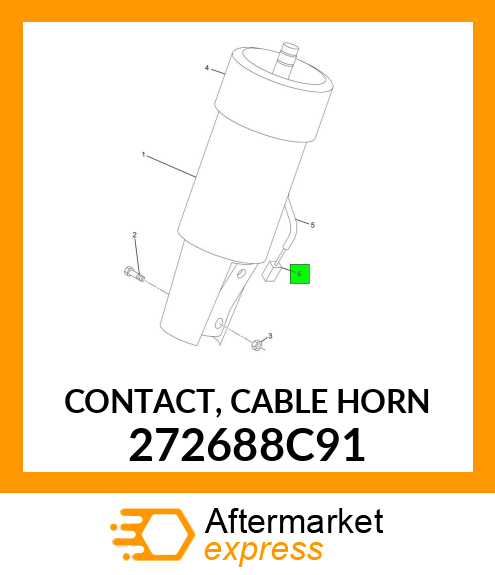 CONTACT, CABLE HORN 272688C91