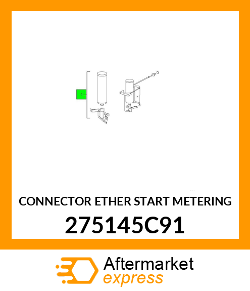 CONNECTOR ETHER START METERING 275145C91