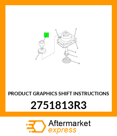 PRODUCT GRAPHICS SHIFT INSTRUCTIONS 2751813R3