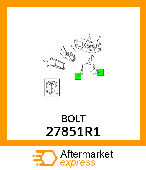 BOLT 27851R1