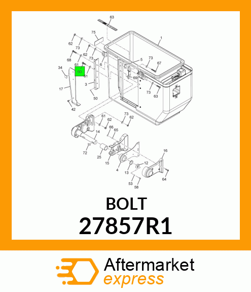 BOLT 27857R1