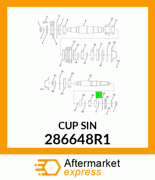 CUP SIN 286648R1