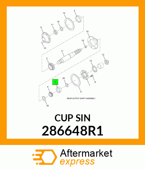 CUP SIN 286648R1