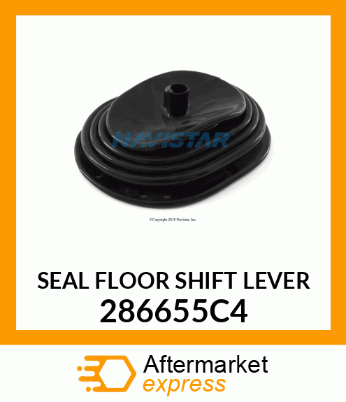 SEAL FLOOR SHIFT LEVER 286655C4