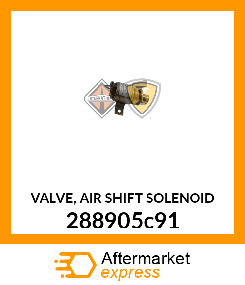 VALVE, AIR SHIFT SOLENOID 288905c91