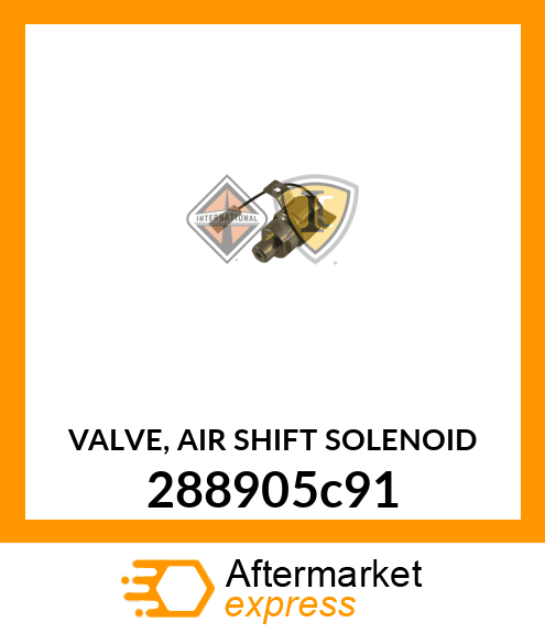 VALVE, AIR SHIFT SOLENOID 288905c91