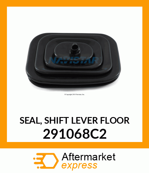 SEAL, SHIFT LEVER FLOOR 291068C2