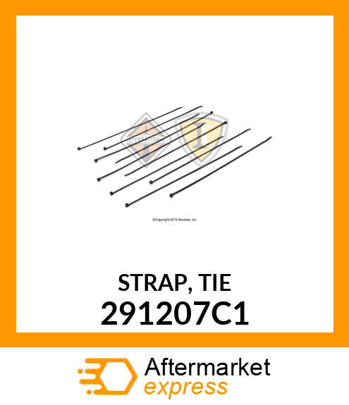 STRAP, TIE 291207C1