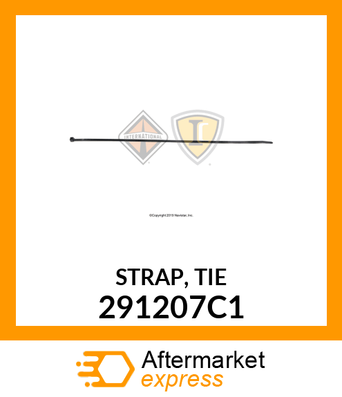 STRAP, TIE 291207C1