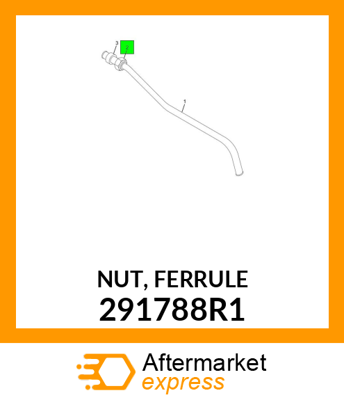 NUT, FERRULE 291788R1