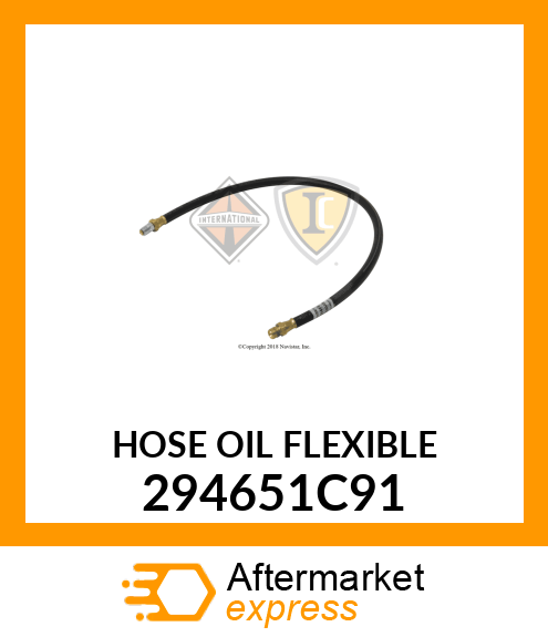 HOSE OIL FLEXIBLE 294651C91