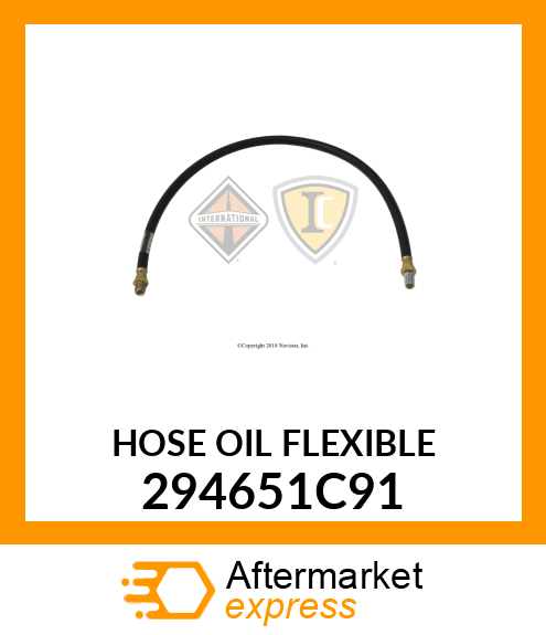 HOSE OIL FLEXIBLE 294651C91