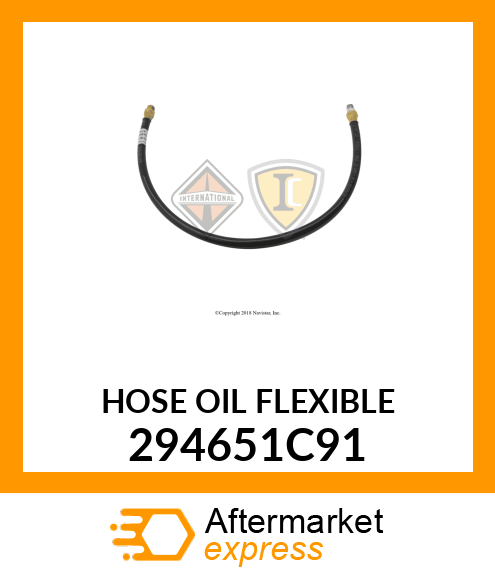 HOSE OIL FLEXIBLE 294651C91