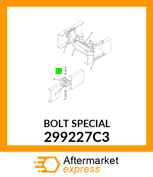 BOLT SPECIAL 299227C3