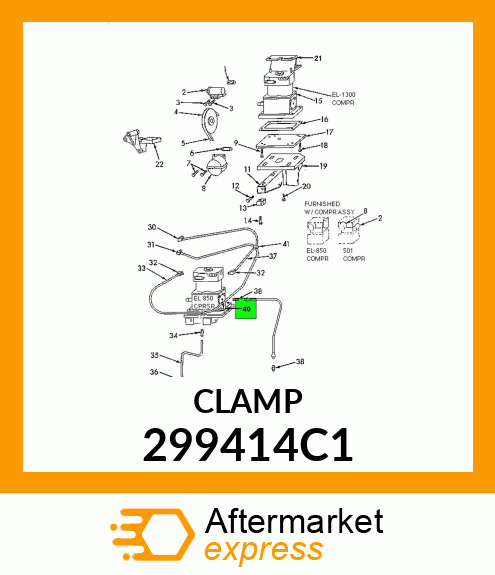 CLAMP 299414C1