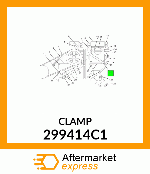 CLAMP 299414C1