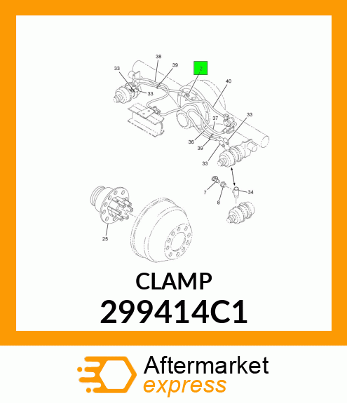 CLAMP 299414C1