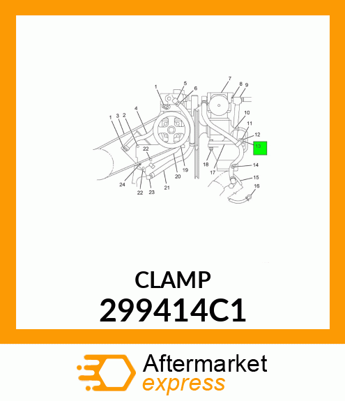 CLAMP 299414C1